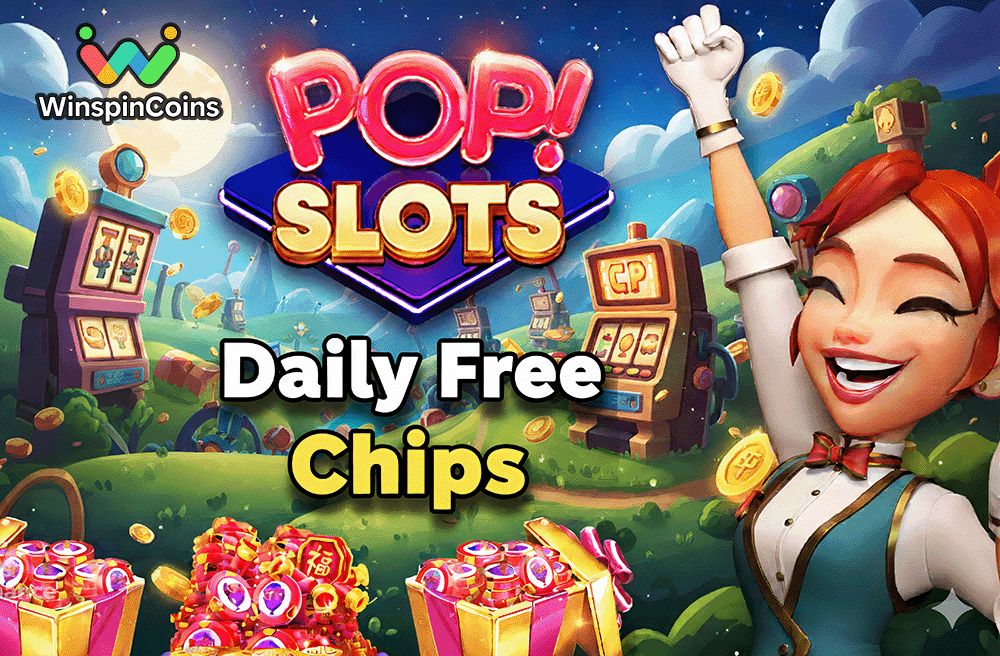 Pop Slots background